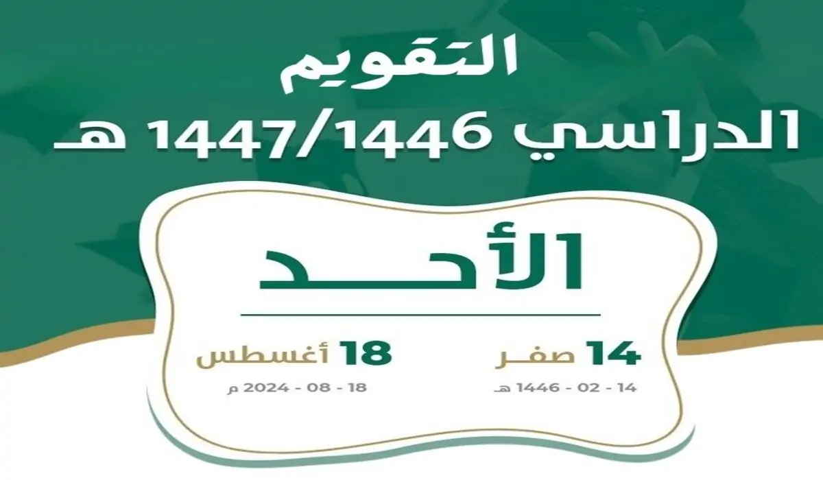 الان – “بعد التعديل” موعد بداية العام الدراسي الجديد 1446 في السعودية وجدول الإجازات الرسمية – البوكس نيوز