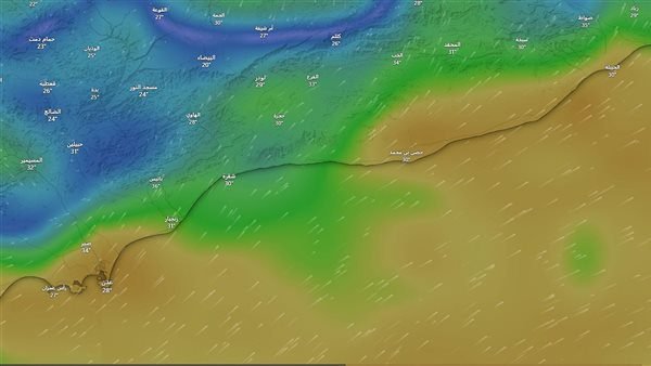 توقع هطول أمطار غزيرة على محافظات الجنوب خلال الـ 24 المقبلة