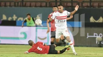 الان – الزمالك يتقدم على سبورتنج بهدف في الشوط الأول – البوكس نيوز