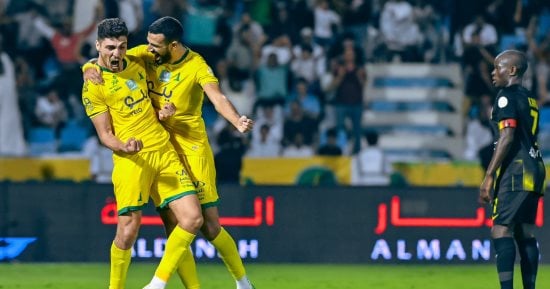 رياضة – محمد شريف يسابق الزمن لقيادة هجوم الخليج ضد الهلال في الدوري السعودي