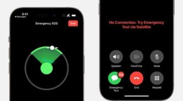 تكنولوجيا  – طرح ميزة الطوارئ SOS عبر الأقمار الصناعية لمستخدمى iPhone فى اليابان