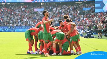 منتخب المغرب يمطر شباك أمريكا برباعية ويتأهل لنصف نهائي أولمبياد باريس 2024