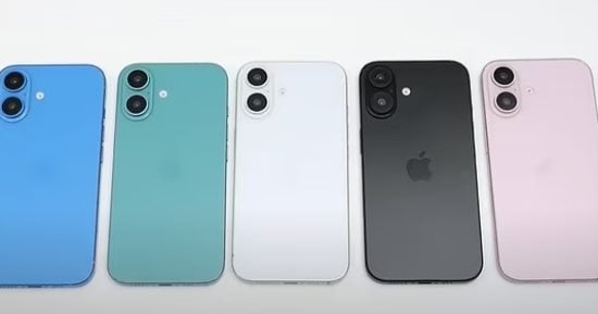 تكنولوجيا  – شاهد تسريب ألوان هاتف iPhone 16 المنتظرة