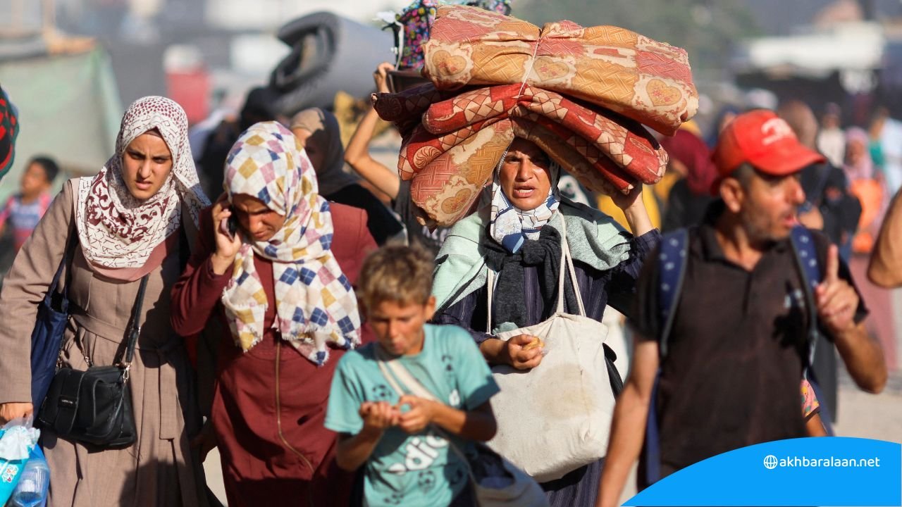 مقتل أكثر من 100 فلسطيني في قصف على مدرسة التابعين بغزة