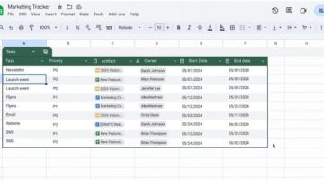 تكنولوجيا  – Google Sheets يصبح أكثر ذكاءً بعد تطبيق ميزة تحويل الجدول الجديدة