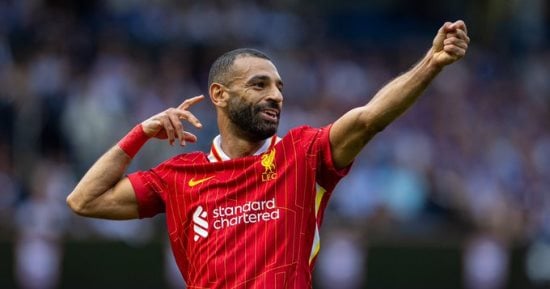 رياضة – محمد صلاح يقود التشكيل المثالى للجولة الأولى من الدوري الإنجليزي