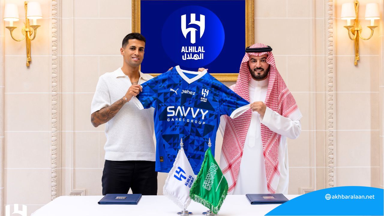 الهلال السعودي يخطف توقيع كانسيلو