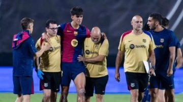 رياضة – رايو فاليكانو ضد برشلونة.. إصابة مارك بيرنال لاعب البارسا بالرباط الصليبى