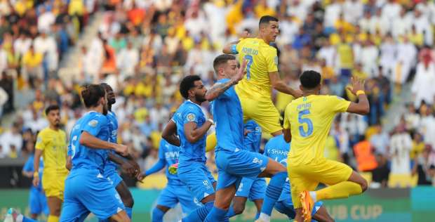 الان – صدام بين النصر والهلال في نهائي كأس السوبر السعودي غدا – البوكس نيوز