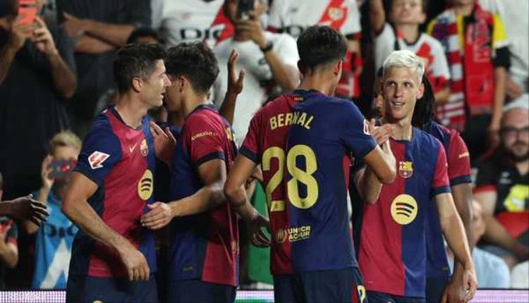 الدوري الإسباني.. برشلونة يفوز على نظيره فايكانو في الوقت القاتل