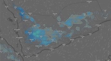 الإنذار المبكر يصدر تنبيها باستمرار تأثير الحالة الجوية