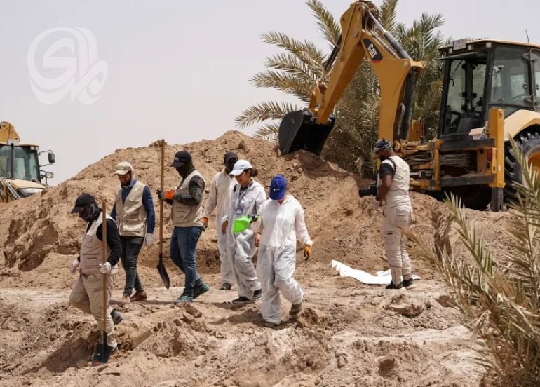 دعوة دولية لفتح مقابر جماعية لضحايا الجرائم في العراق