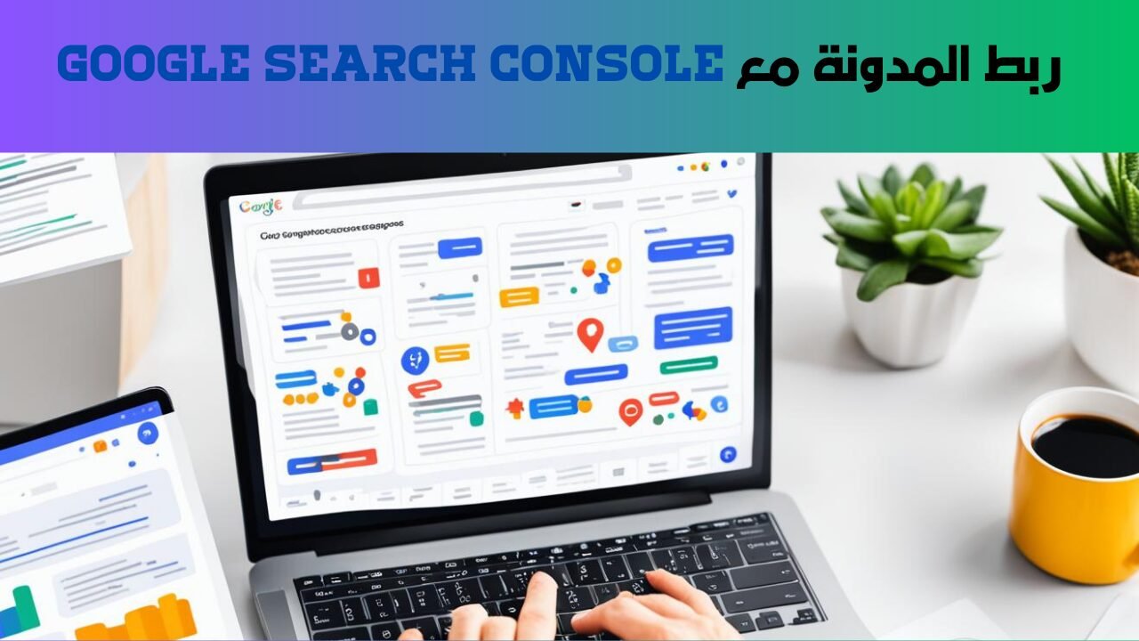 ربط المدونة مع Google Search Console