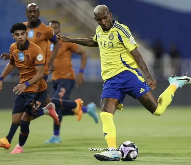 النصر يستفيق بسحق الفيحاء في الدوري السعودي