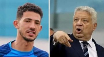 مرتضى منصور يكشف تفاصيل جديدة بشأن أزمة لاعب الزمالك أحمد فتوح