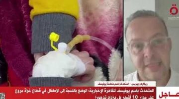 متحدث “اليونيسف”: نحو مليونى شخص نزحوا من قطاع غزة منذ بدء الحرب