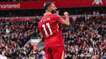 أرقام تاريخية لـ محمد صلاح مع ليفربول بعد هدفه ضد برينتفورد