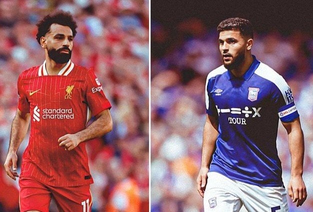 مشاهدة مباراة ليفربول وإيبسويتش تاون بث مباشر في الدوري الإنجليزي اليوم