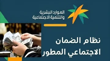 الان – ما هو موعد صرف الضمان المطور دفعة أغسطس 2024؟ الموارد البشرية تجيب – البوكس نيوز