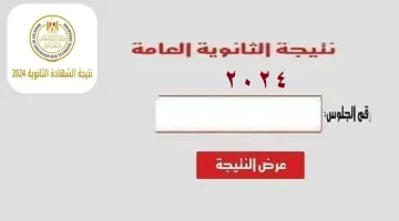 الان – رسمياً ..  موعد نتائج الثانوية العامة 2024 بالاسم ورقم الجلوس في جميع محافظات مصر ورابط الاستعلام الرسمي – البوكس نيوز