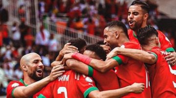 رياضة – أيوب الكعبى ورحيمى يقودان هجوم منتخب المغرب ضد أفريقيا الوسطى