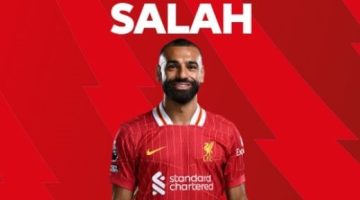 رياضة – محمد صلاح يتوج بجائزة أفضل لاعب فى مباراة مان يونايتد ضد ليفربول