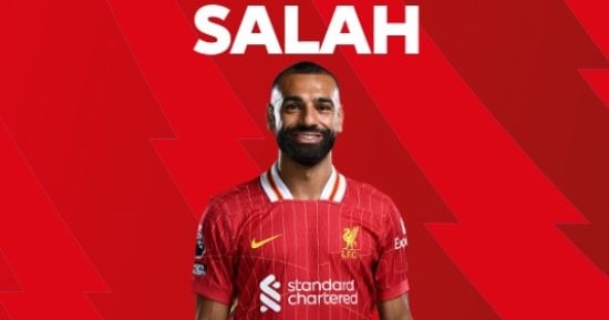 رياضة – محمد صلاح يتوج بجائزة أفضل لاعب فى مباراة مان يونايتد ضد ليفربول