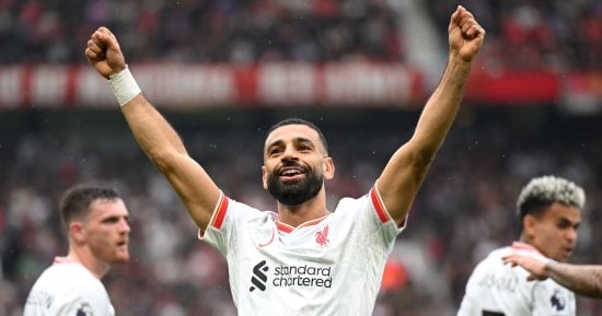 رياضة – محمد صلاح بقائمة الأعلى أجرا فى أوروبا.. إنفوجراف