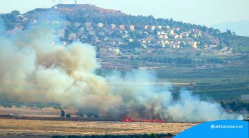 الجيش الإسرائيلي يعلن شن ضربات على حزب الله في جنوب لبنان