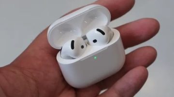 تكنولوجيا  – بحركة رأسك هتتحكم فى الايفون.. خاصية جديدة لأول مرة فى سماعة AirPods