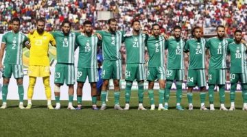 رياضة – منتخب الجزائر يسحق ليبيريا 3-0 بالبدلاء فى تصفيات أمم أفريقيا.. فيديو