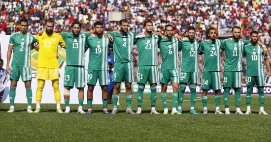 رياضة – منتخب الجزائر يسحق ليبيريا 3-0 بالبدلاء فى تصفيات أمم أفريقيا.. فيديو