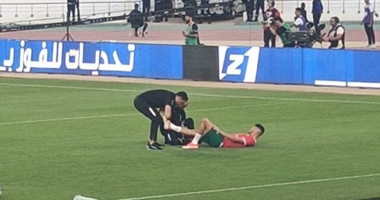 رياضة – تعرف على طبيعة إصابة أشرف داري مدافع الأهلي مع منتخب المغرب