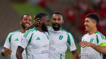 رياضة – الأهلي السعودي يتقدم علي برسيبوليس الإيراني 1-0 في الشوط الأول بدورى الأبطال