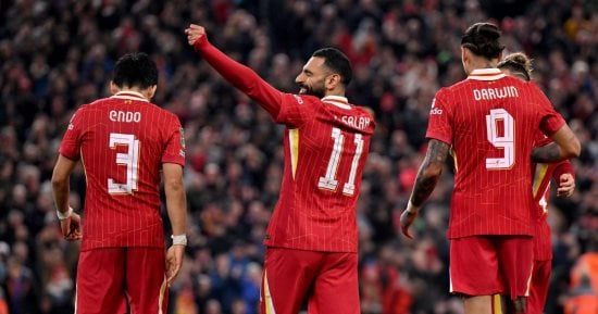 رياضة – أهداف الأربعاء.. محمد صلاح يهز شباك وست هام وفوز برشلونة على خيتافى