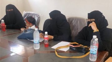 ندوة سياسية لمنسقية جامعة أبين حول المستجدات على الساحة الجنوبية