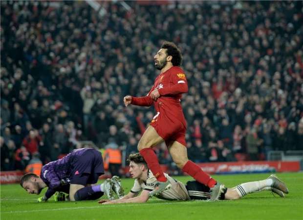 الان – محمد صلاح على أعتاب رقم قياسي «مُعتاد» أمام مانشستر يونايتد – البوكس نيوز