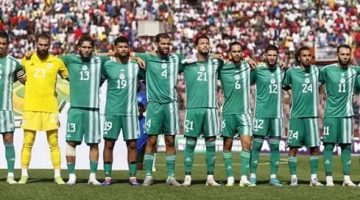 منتخب الجزائر يتخطى عقبة ليبيريا بنجاح في تصفيات أمم أفريقيا 2025