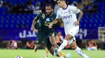 قطار الهلال يدهس الخلود في دوري روشن السعودي