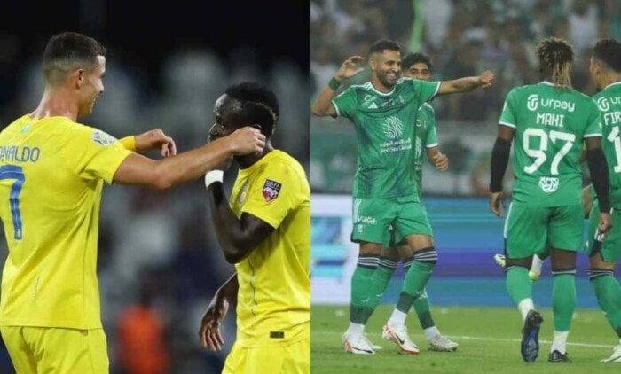 موعد مباراة النصر ضد الأهلي في دوري روشن والقنوات الناقلة والمعلق والتشكيل