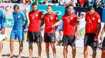 مصر تصطدم بالمغرب في كأس الأمم الإفريقية لكرة القدم الشاطئية