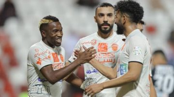 الفيحاء يحقق فوزه الأول في الدوري السعودي على حساب الرياض