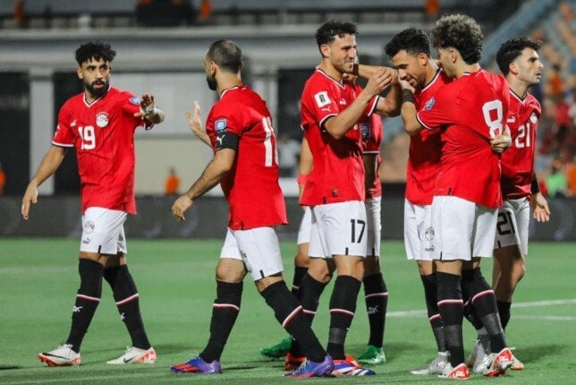 تشكيل منتخب مصر المتوقع ضد كاب فيردي في تصفيات كأس أمم إفريقيا اليوم