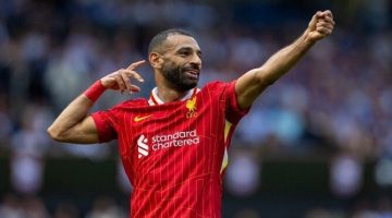 شاهد هدف محمد صلاح اليوم في مرمى وست هام يونايتد «فيديو»