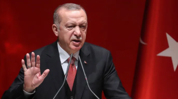 أردوغان: المقاومة حق مشروع لـ الفلسطينيين