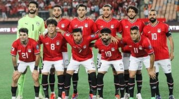 منتخب مصر يواصل تدريباته استعدادا لمواجهة كاب فيردي بتصفيات كأس الأمم الأفريقية