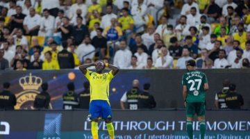 هدف قاتل ينقذ النصر ورونالدو من الخسارة أمام الأهلي في قمة الدوري السعودي «فيديو»