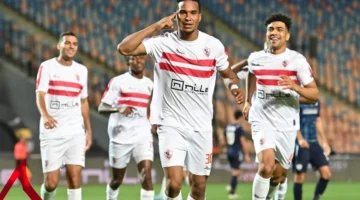 عودة مهاجم تونس لتدريبات الزمالك بعد المشاركة مع منتخب بلاده