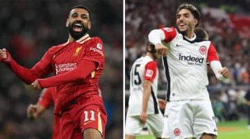 رياضة – من عمر مرموش إلى محمد صلاح.. أبرز نجوم توهجوا تهديفيا فى أوروبا 2025