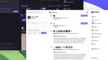 تكنولوجيا  – Mastodon تحدث إصدارها لجعل المنصة أسهل على مستخدميها